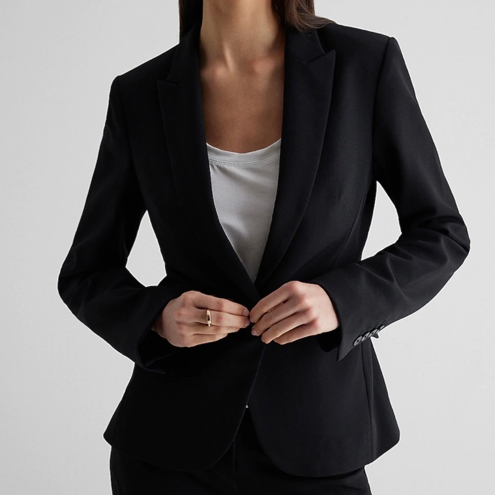 Express black jacket